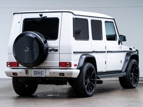 Used 2016 Mercedes-Benz G 550 image 5