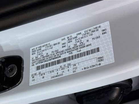 Used 2025 Ford F150 Raptor image 34