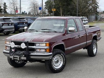 Used 1994 Chevrolet Silverado 2500 4x4 Extended Cab