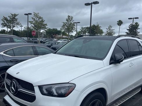 Used 2022 Mercedes-Benz GLE 350 4MATIC image 1