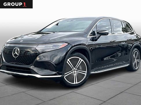 Certified 2024 Mercedes-Benz EQS 450+ 4MATIC SUV image 1