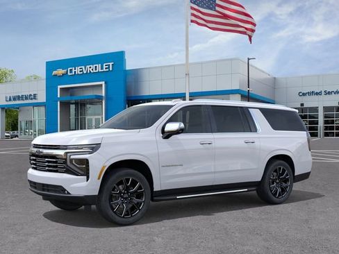 New 2026 Chevrolet Suburban Premier w/ Sun And Tow Package AWD/4WD image 2