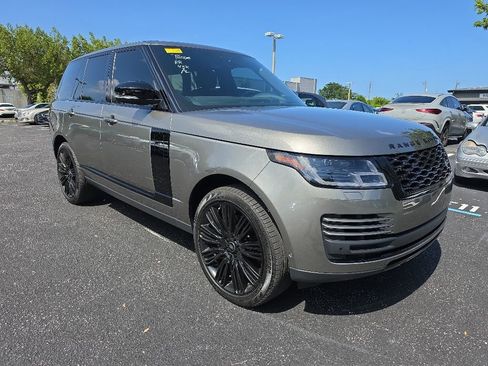Used 2021 Land Rover Range Rover Westminster Edition AWD/4WD image 1