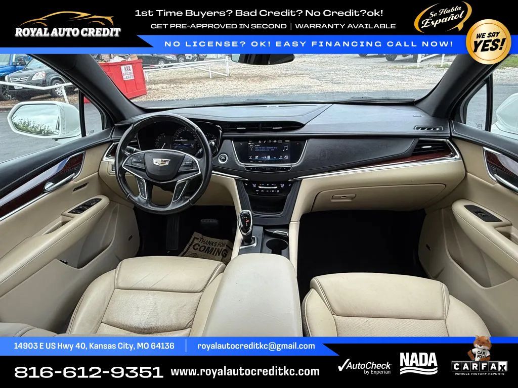 Used 2019 Cadillac XT5 Luxury AWD/4WD image 10