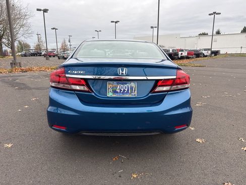 Used 2015 Honda Civic LX image 6