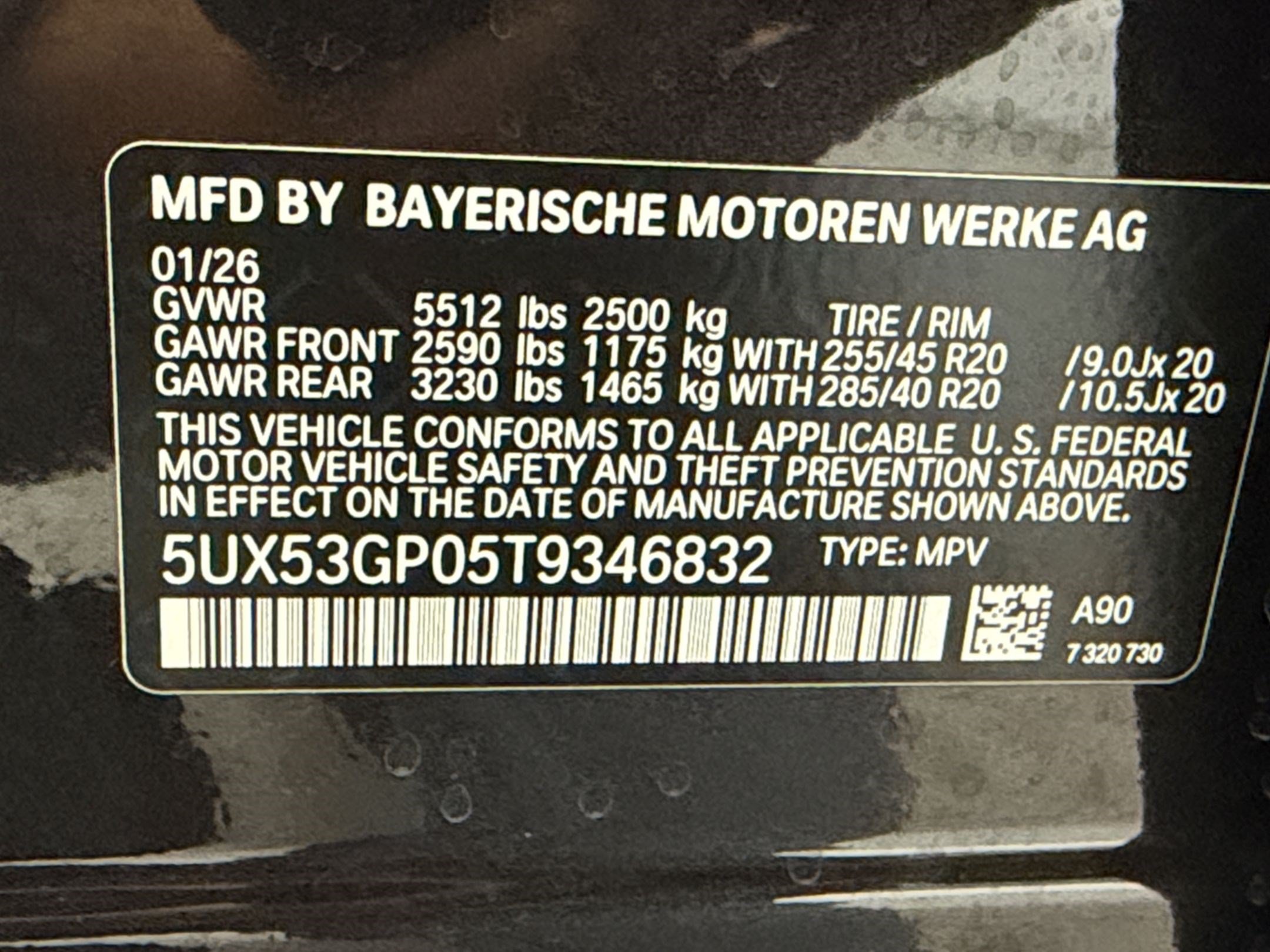 Used 2026 BMW X3 xDrive30i w/ Premium Package AWD/4WD image 25
