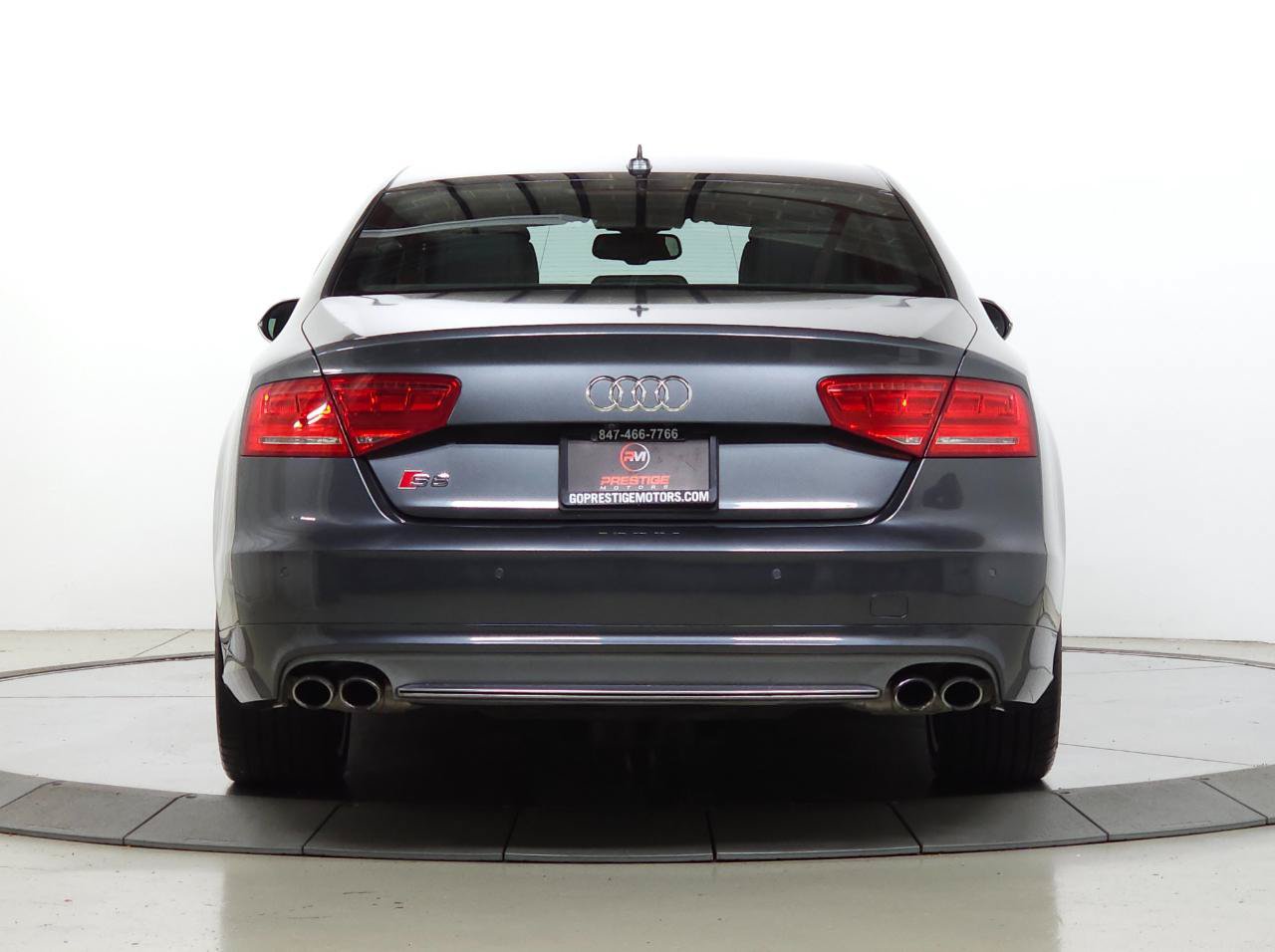 Used 2014 Audi S8 w/ Full Leather Package AWD/4WD image 6