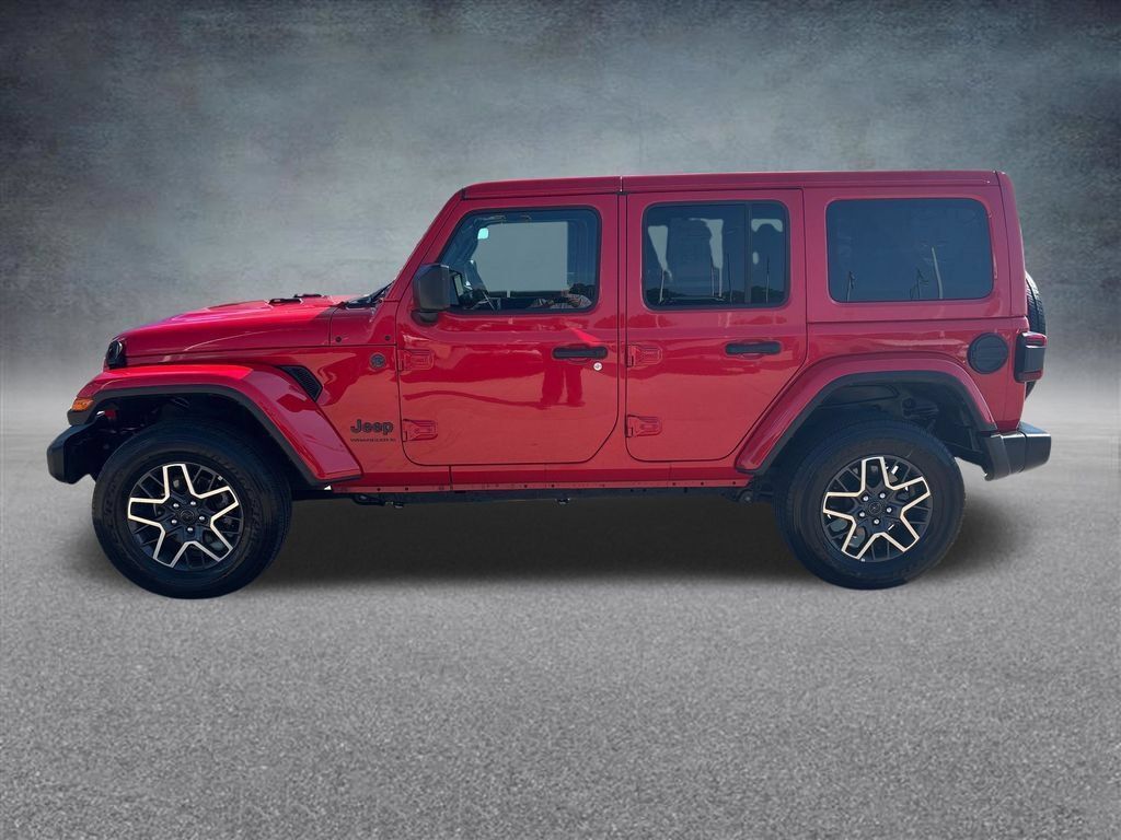 Used 2025 Jeep Wrangler Unlimited Sahara AWD/4WD image 2