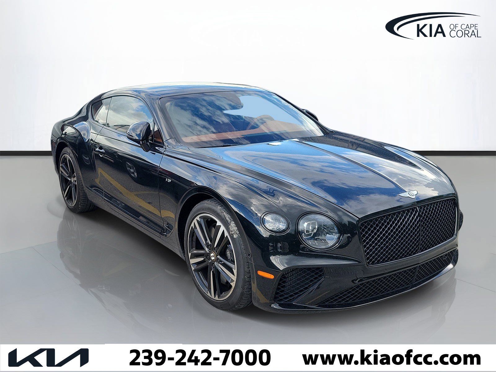 Used 2020 Bentley Continental GT AWD/4WD image 1