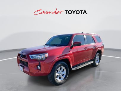 Certified 2019 Toyota 4Runner SR5
