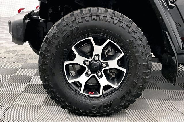Used 2021 Jeep Wrangler Rubicon w/ Uconnect 4C Nav & Sound Group AWD/4WD image 9