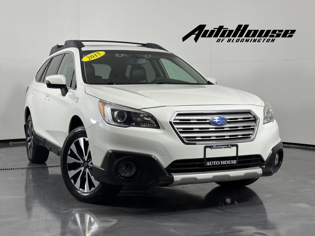 Used 2015 Subaru Outback 2.5i Limited AWD/4WD image 1