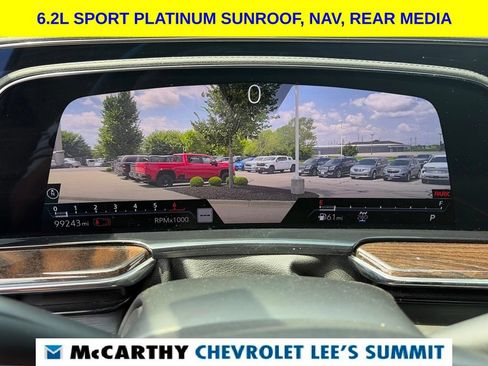 Used 2022 Cadillac Escalade ESV Sport Platinum w/ LPO, ONYX Package AWD/4WD image 25