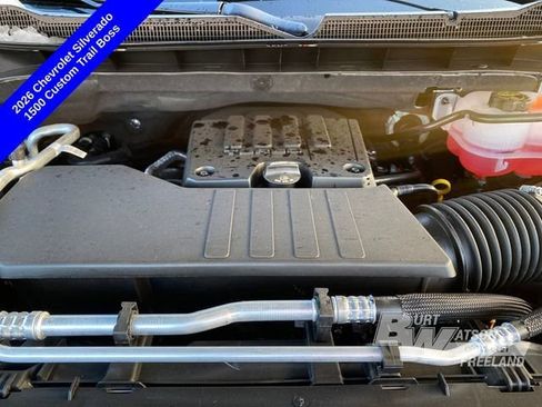 New 2026 Chevrolet Silverado 1500 Custom Trail Boss w/ LPO, Dark Essentials Package image 13