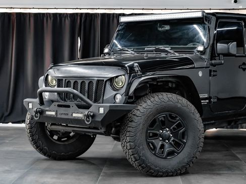 Used 2016 Jeep Wrangler Unlimited Sport w/ Quick Order Package 24S image 5