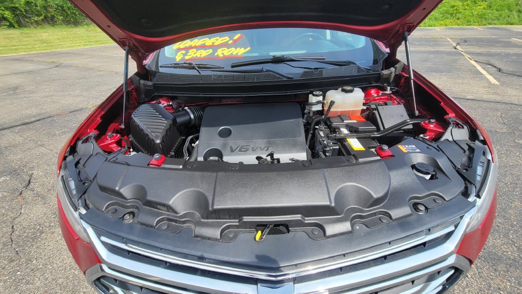 Used 2021 Chevrolet Traverse High Country AWD/4WD image 17