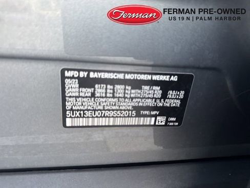 Used 2024 BMW X5 sDrive40i w/ Premium Package image 21