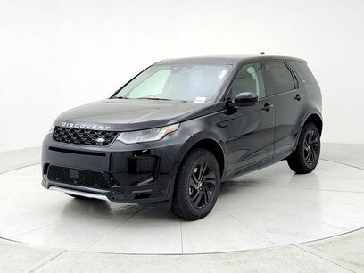 New 2025 Land Rover Discovery Sport S