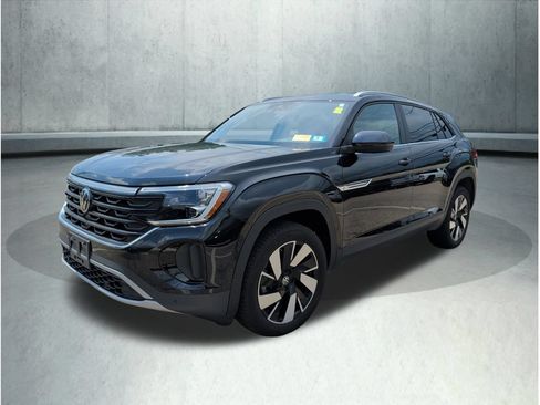 Used 2024 Volkswagen Atlas Cross Sport SE AWD/4WD image 1
