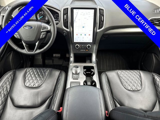 Certified 2024 Ford Edge Titanium w/ Equipment Group 301A AWD/4WD image 8