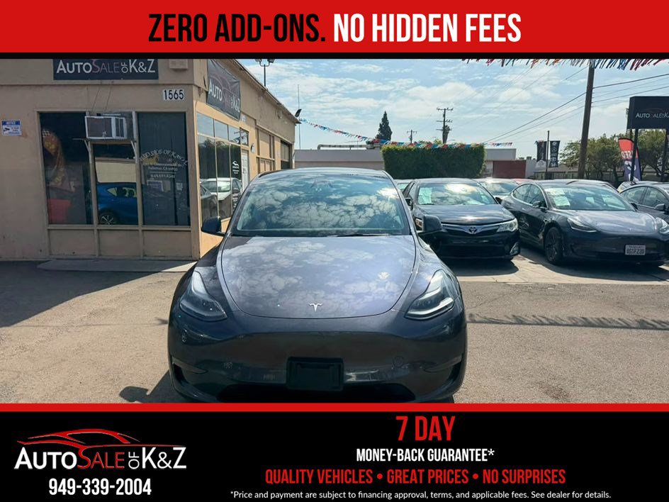 Used 2023 Tesla Model Y Long Range AWD/4WD image 17