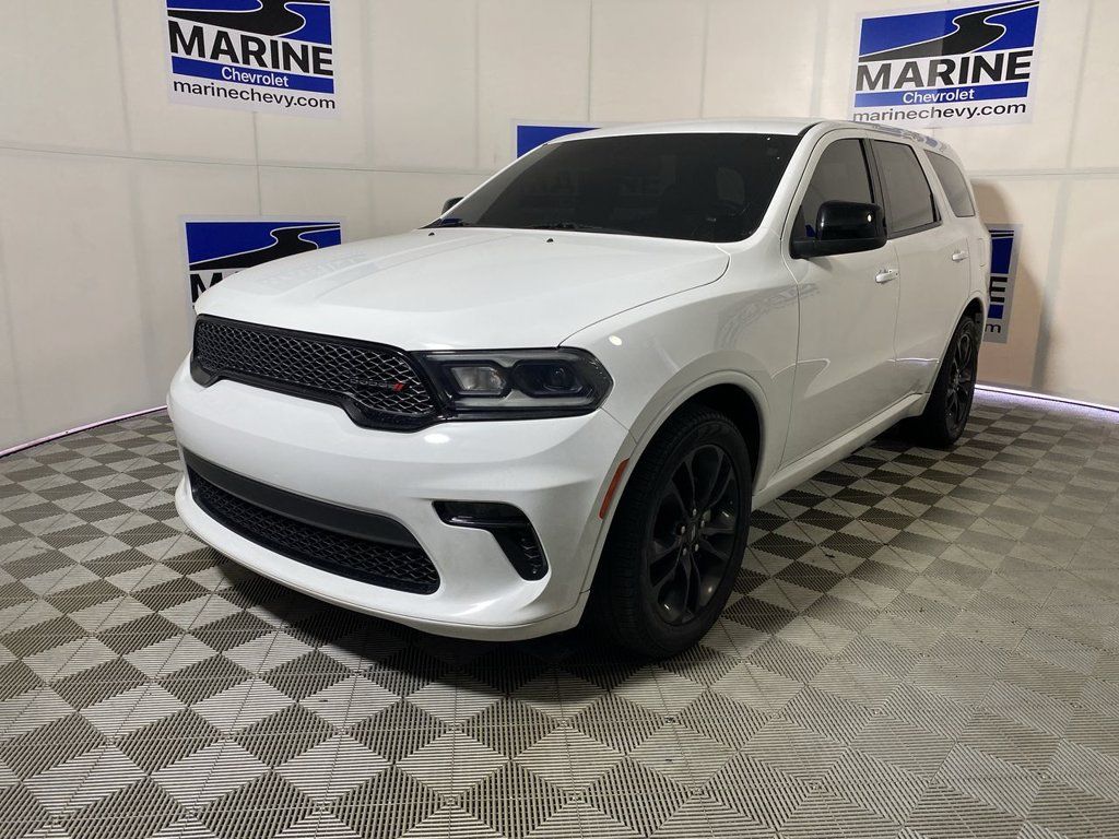 Used 2022 Dodge Durango SXT w/ Blacktop Package RWD image 14
