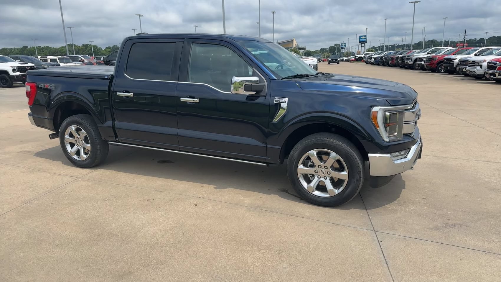 Used 2023 Ford F150 Lariat w/ Equipment Group 502A High AWD/4WD image 2