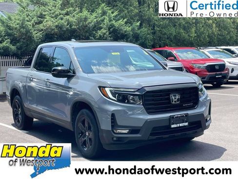 Certified 2023 Honda Ridgeline Black Edition image 1