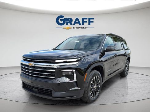 New 2026 Chevrolet Traverse LT AWD/4WD image 1