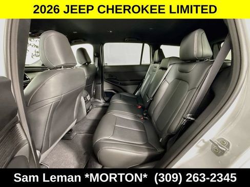 New 2026 Jeep Cherokee Limited AWD/4WD image 25