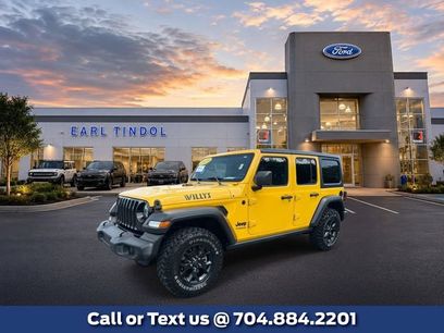 Used 2020 Jeep Wrangler Unlimited Sport
