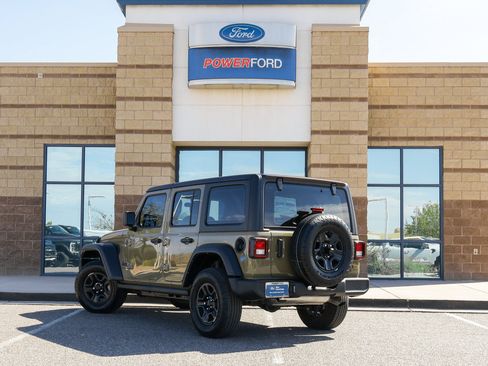Used 2025 Jeep Wrangler Unlimited Sport AWD/4WD image 8