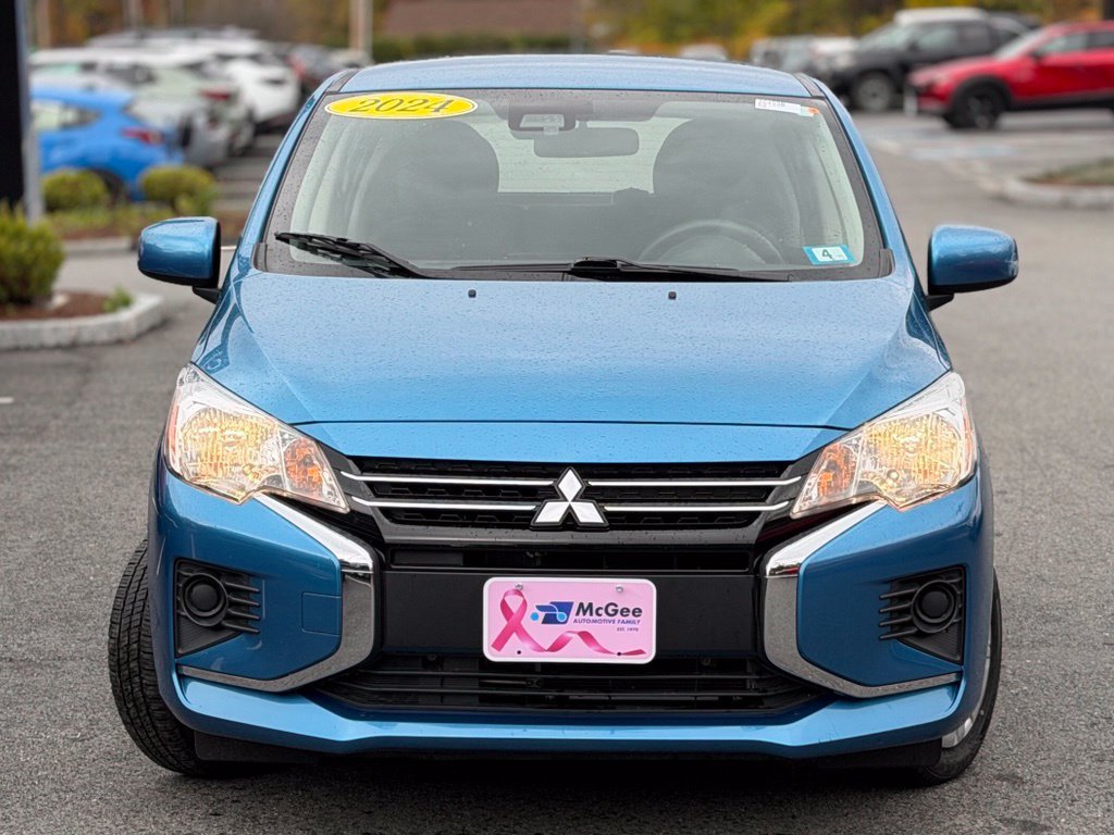Used 2024 Mitsubishi Mirage ES FWD image 2