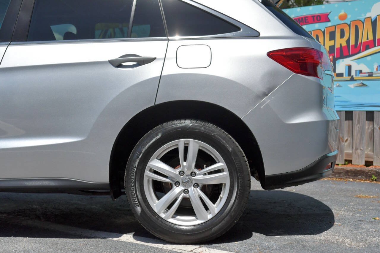 Used 2015 Acura RDX AWD image 9