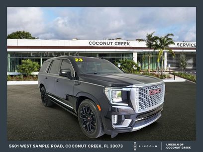 Used 2023 GMC Yukon Denali w/ Advanced Technology Package