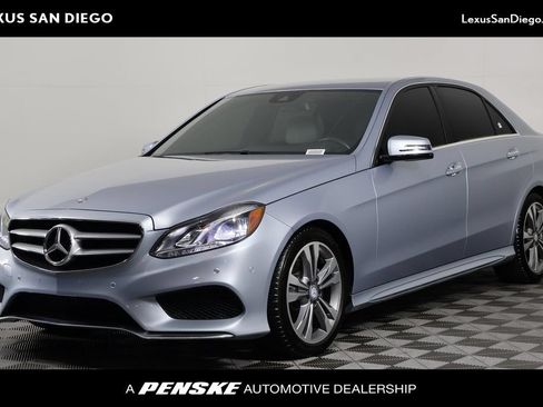 Used 2016 Mercedes-Benz E 350 Sedan image 1