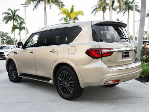 Used 2023 INFINITI QX80 Sensory w/ Cargo Package AWD/4WD image 8