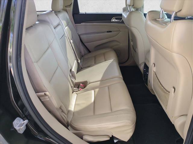 Used 2017 Jeep Grand Cherokee Limited RWD image 20
