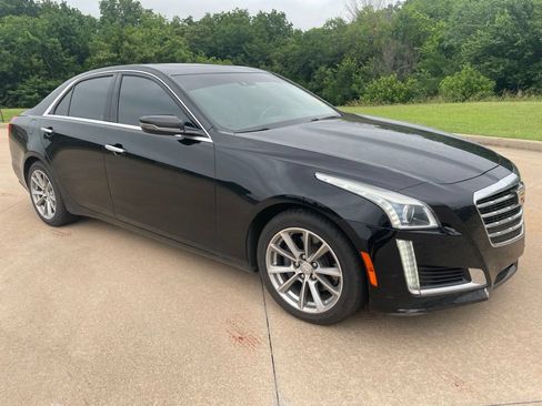 Used 2019 Cadillac CTS Luxury RWD image 3