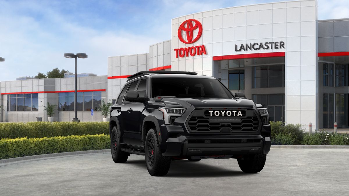 New 2026 Toyota Sequoia TRD Pro w/ TRD Performance Package (TMS) AWD/4WD image 37