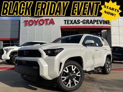 New 2025 Toyota 4Runner TRD Sport Premium