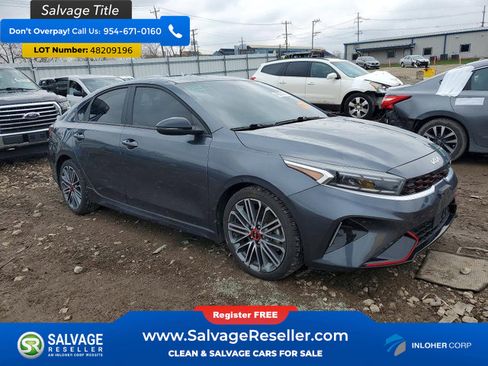 Used 2022 Kia Forte GT w/ GT2 Package FWD image 5