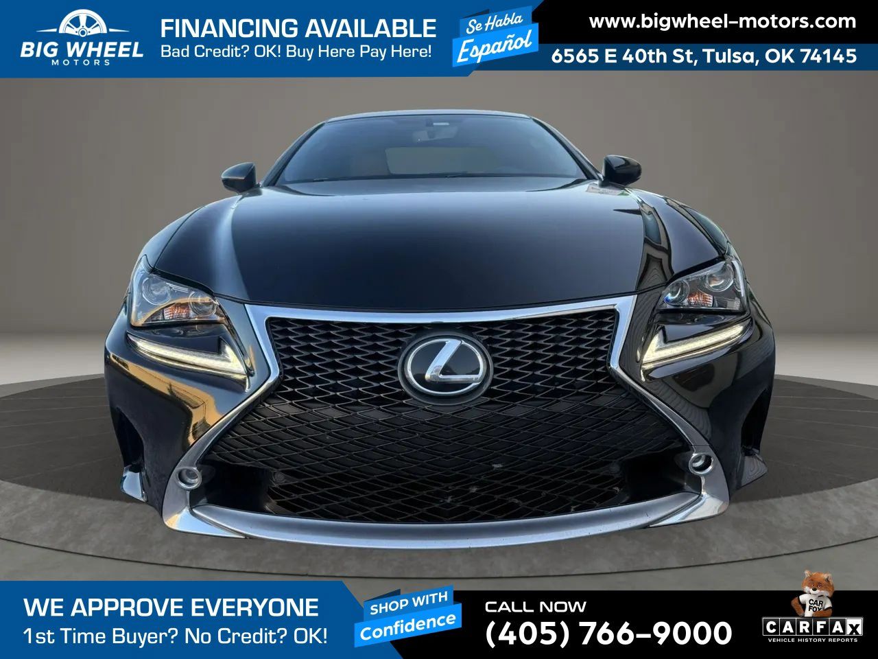 Used 2015 Lexus RC 350 AWD w/ Navigation System Package image 8