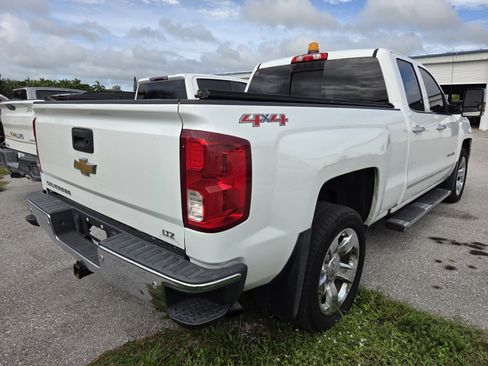 Used 2017 Chevrolet Silverado 1500 LTZ w/ LTZ Plus Package AWD/4WD image 3