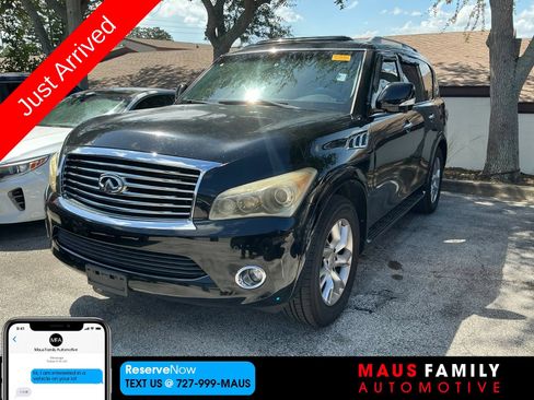 Used 2013 INFINITI QX56 2WD image 1