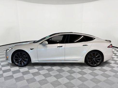 Used 2020 Tesla Model S Long Range AWD/4WD image 2
