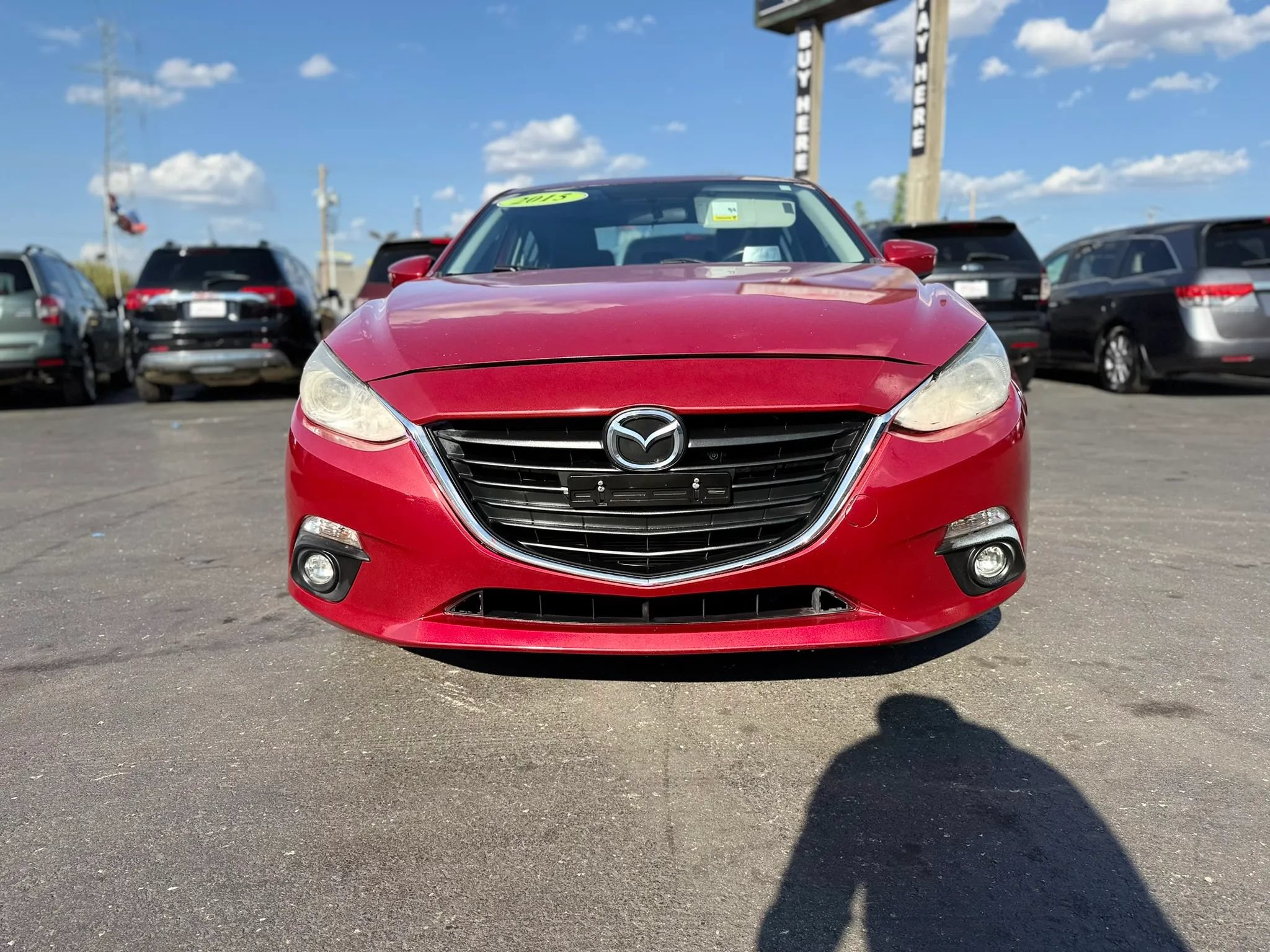 Used 2015 MAZDA MAZDA3 s Touring FWD image 11