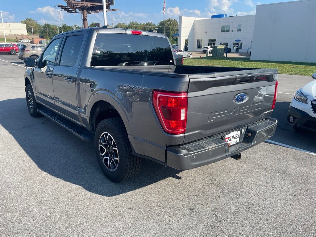 Used 2023 Ford F150 XLT w/ Equipment Group 302A High AWD/4WD image 7