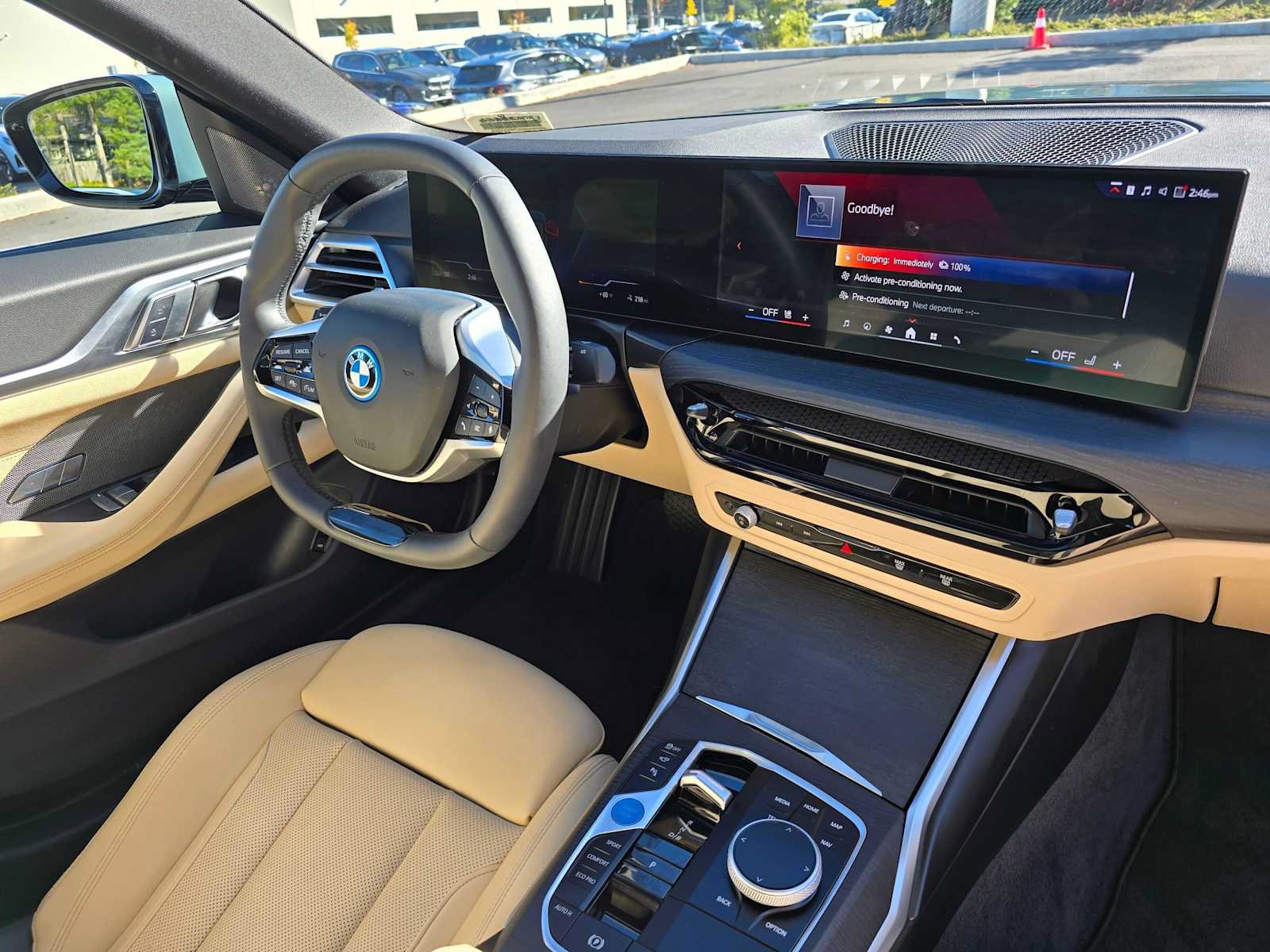 Used 2026 BMW i4 xDrive40i w/ Parking Assistance Package AWD/4WD image 10