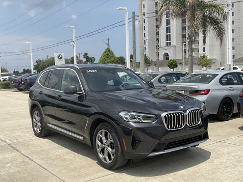 Used 2024 BMW X3 sDrive30i w/ Premium Package RWD image 1